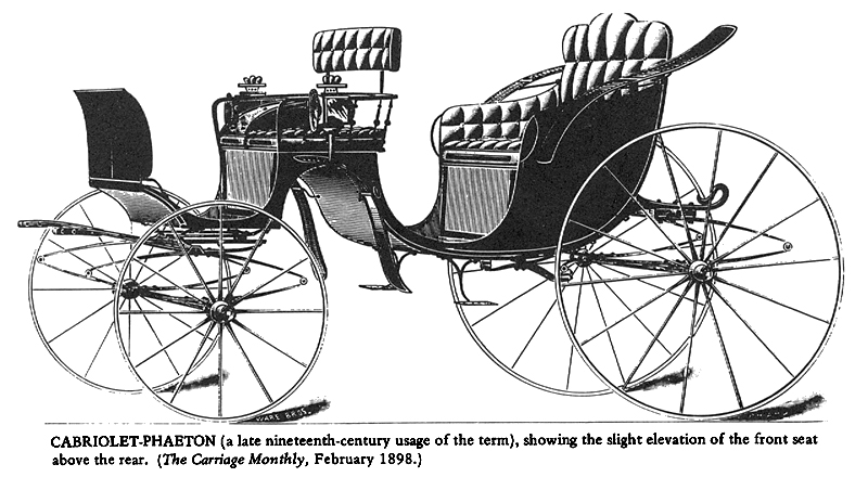 J0046 Cabriolet-Phaeton